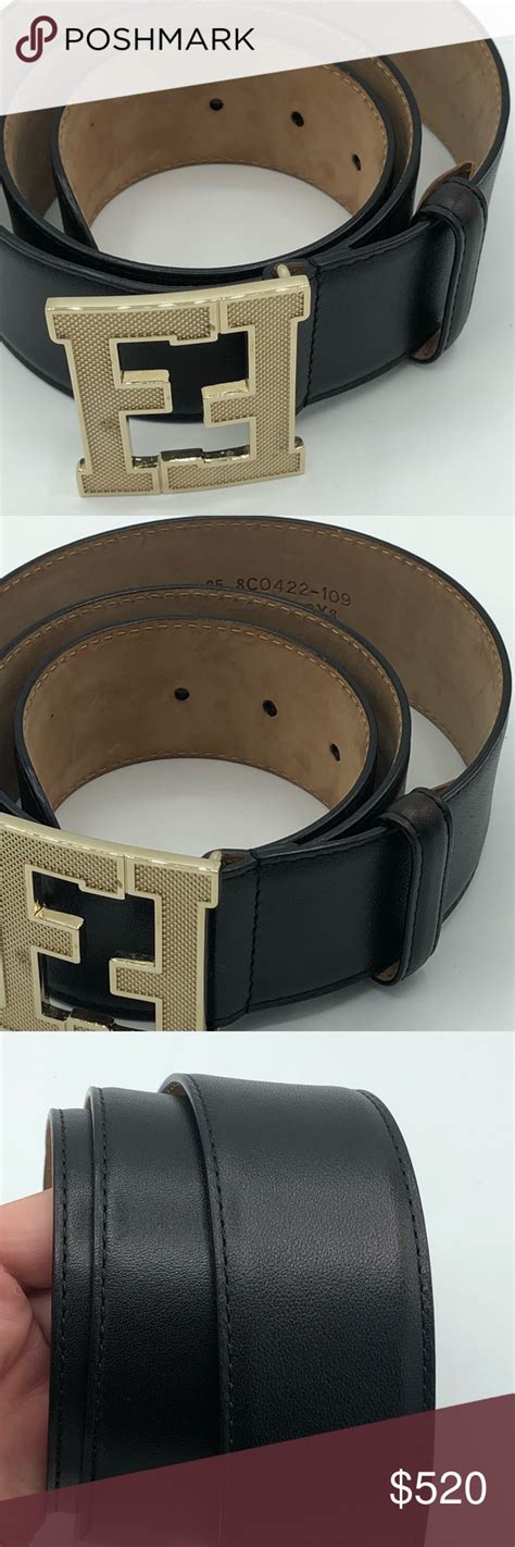 fendi motif belt|fendi belt size chart.